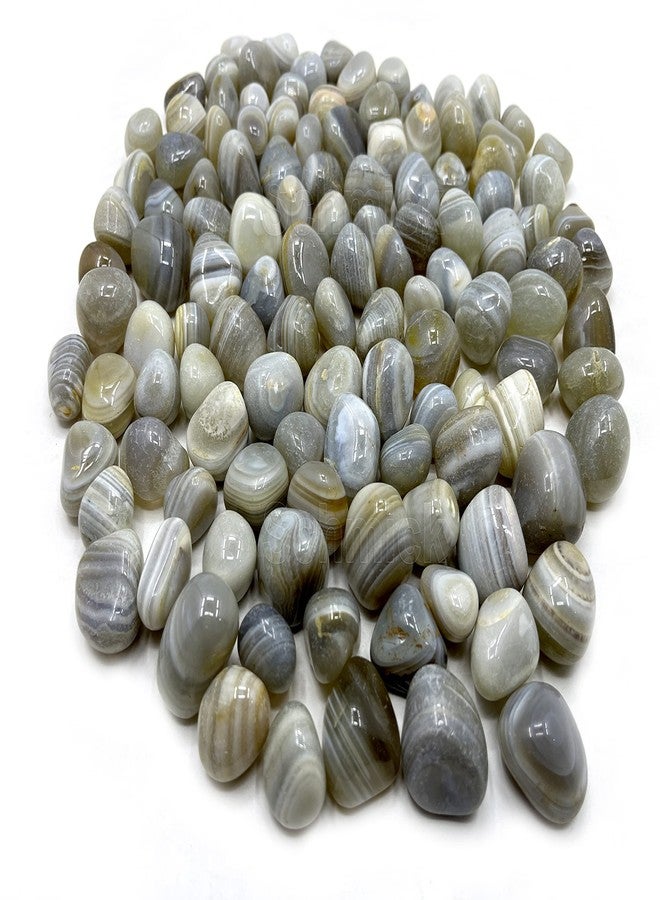 Schmick Natural Banded Pebbles for Decoration - Decorative Stones and Pebbles, Vase Fillers Stones - Pebbles for Plants Pots and Home Decor (2.9 Kg, Natural Banded) - Image 5